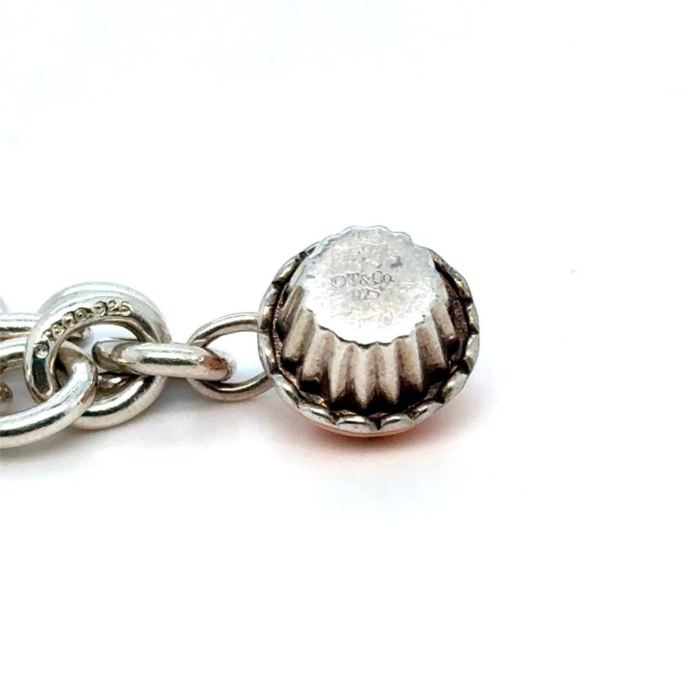 T&Co. 925 Pink Cupcake Charm - Picture 4 of 4